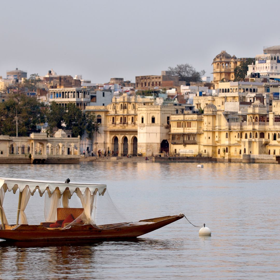 Udaipur, Rajasthan Explore Udaipur, Rajasthan with BleisureTrip – A trusted travel services provider for unforgettable journeys.