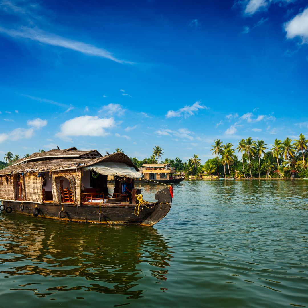 Alleppey, Kerala Experience the serene backwaters of Alleppey, Kerala with Gwalior Tour & Travels