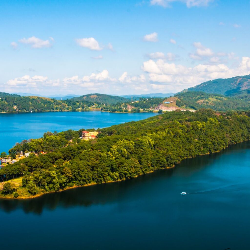 Discover the lush green landscapes of Cherrapunji, Meghalaya with Gwalior Travels
