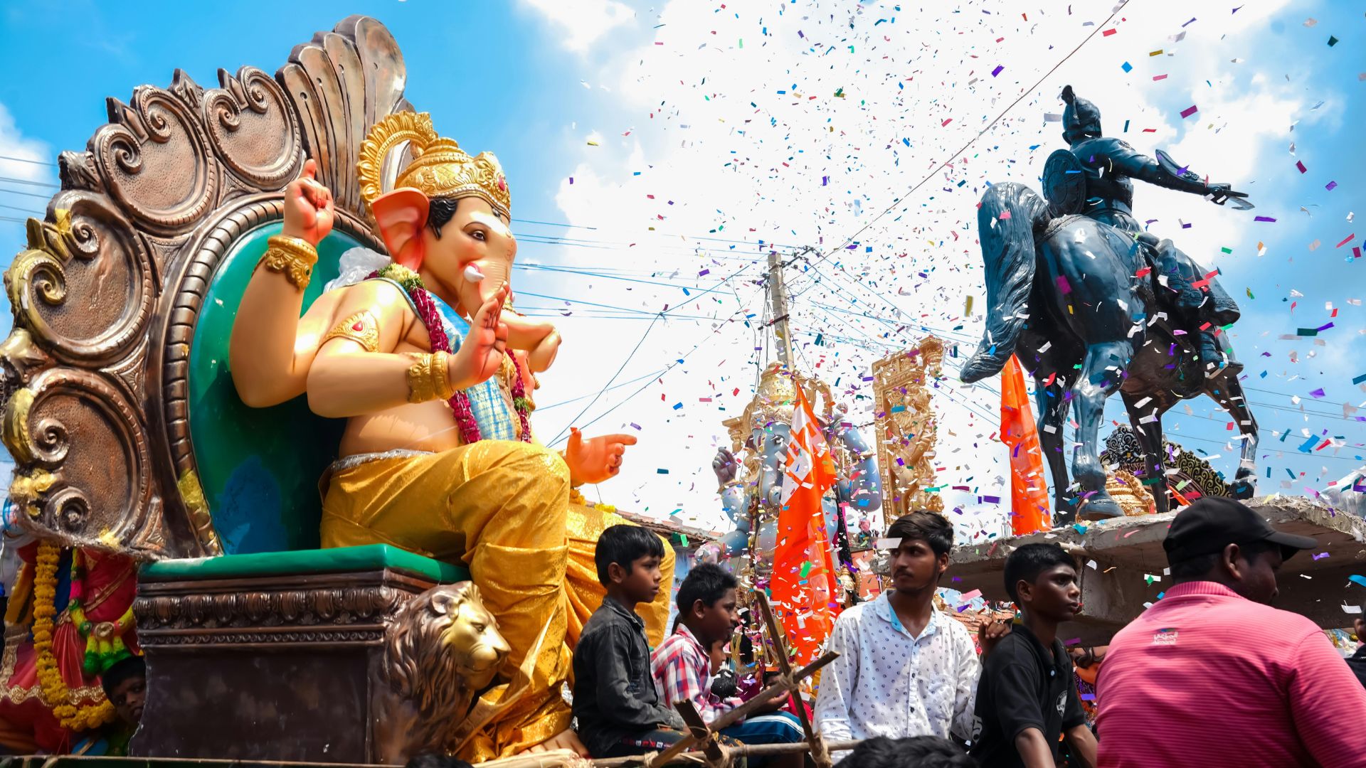 Celebrate Ganesh Chaturthi in Maharashtra with the Best Travel Agency in Gwalior