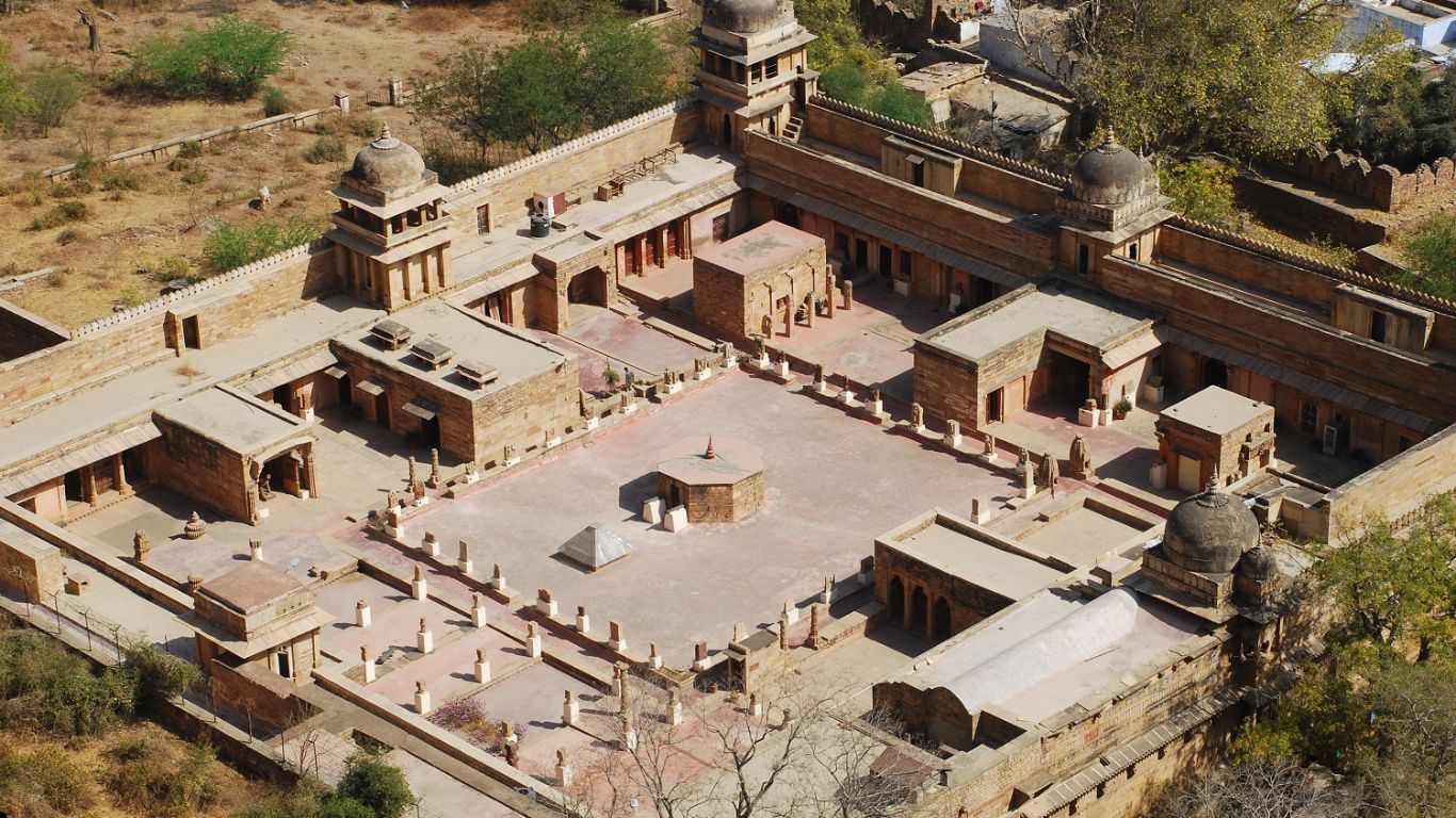 Gujari Mahal Gwalior Tourism